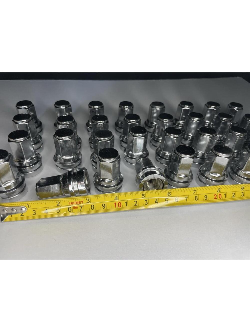Lug Nuts Chrome